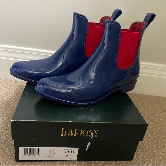 Ralph Lauren Shoes - Ralph Lauren Rain Boots